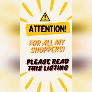 I care about your shopping experience!